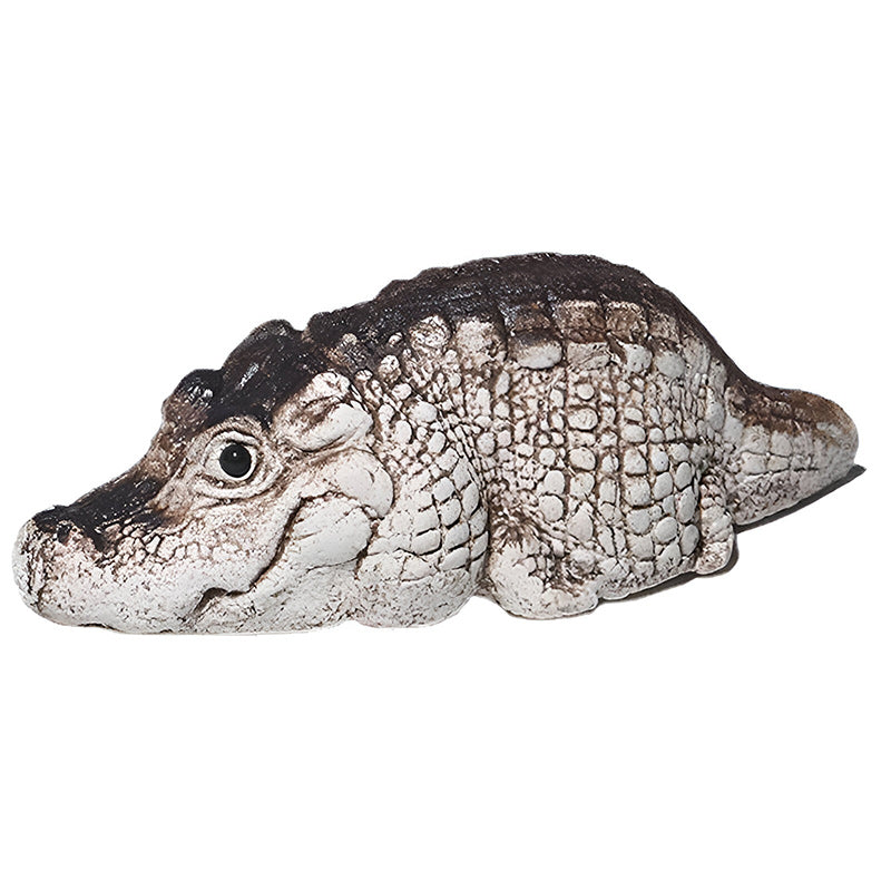 Lazy Crocodile Clay Tea Pet