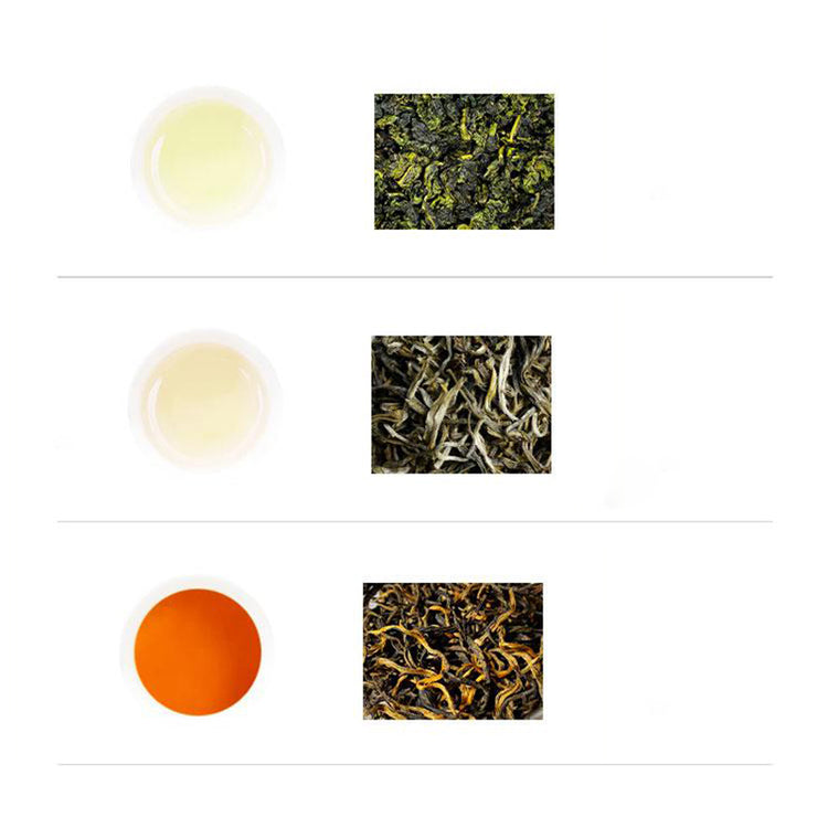 Jin Jun Mei Jasmine Tea Cinnamon Black Tea Rock Tea