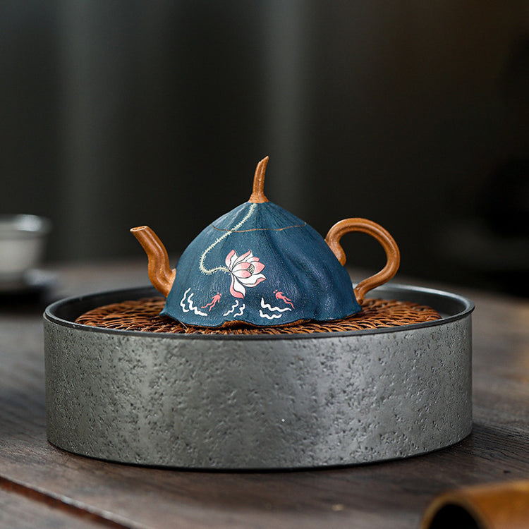 Lotus & Fish