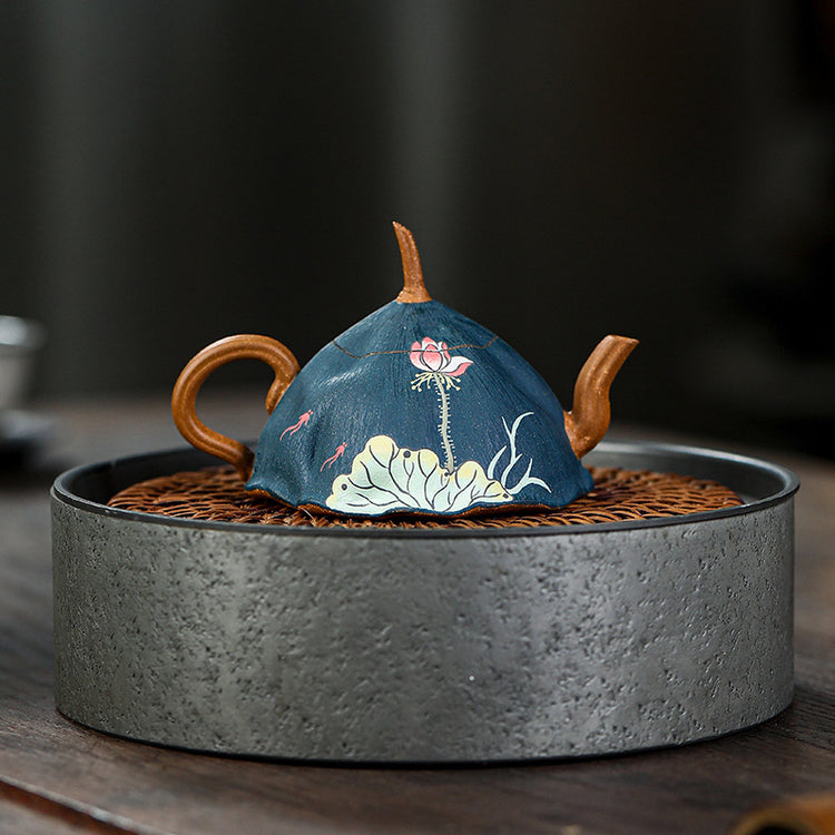 Lotus & Fish