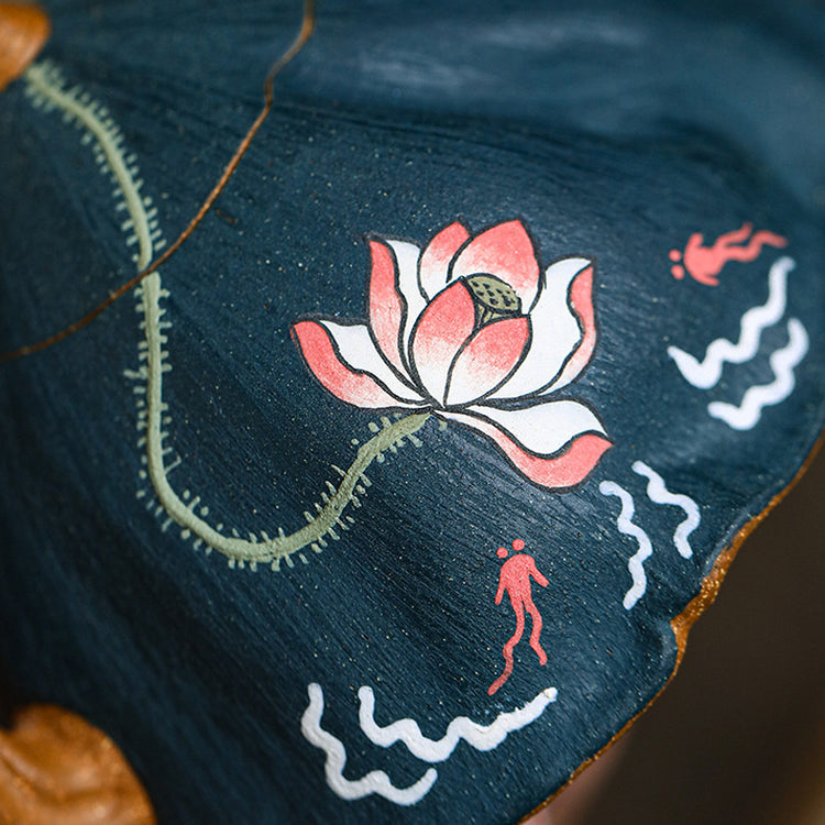 Lotus & Fish