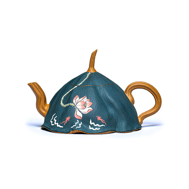 Lotus & Fish