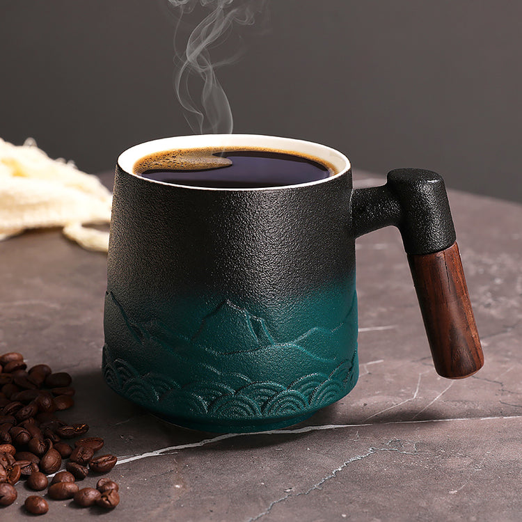 Mountain & Sea Coffee & Tea Mug