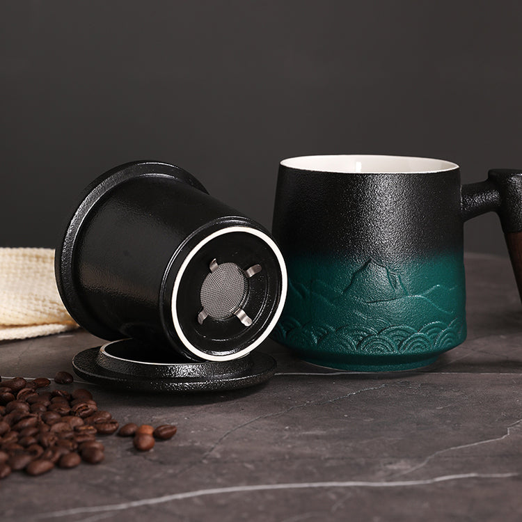 Mountain & Sea Coffee & Tea Mug