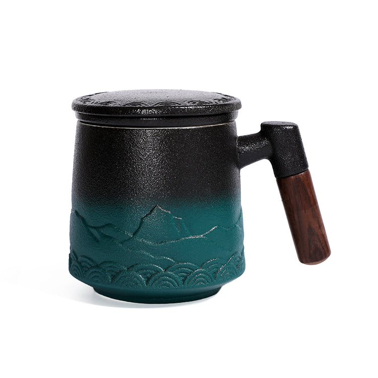Mountain & Sea Coffee & Tea Mug
