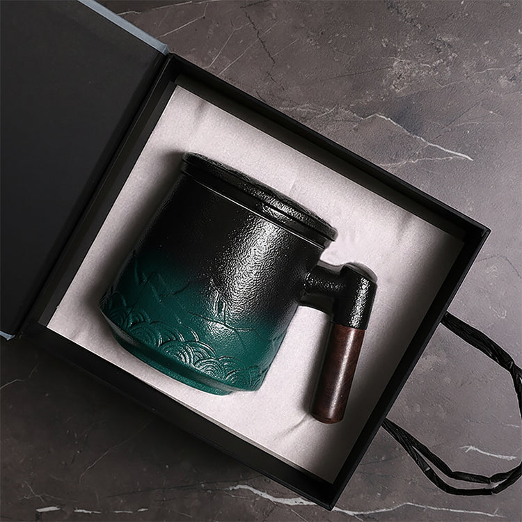 Mountain & Sea Coffee & Tea Mug