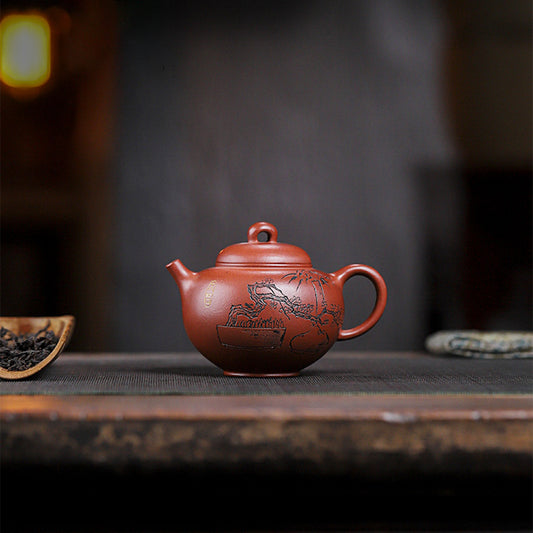 Plum Blossom & Bamboo