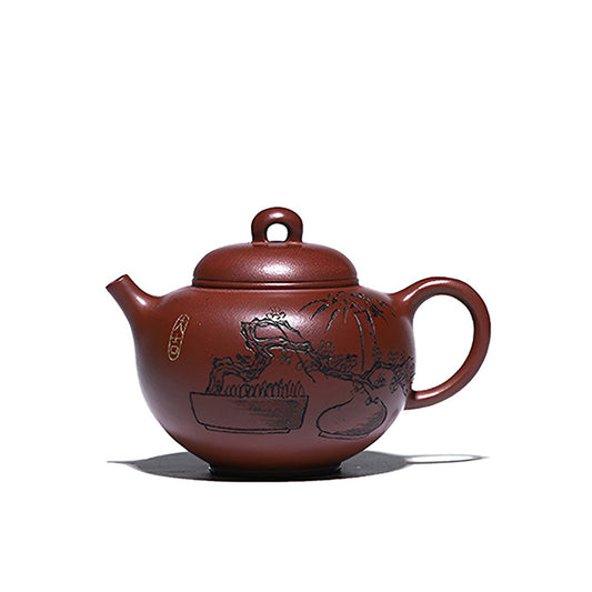 Plum Blossom & Bamboo