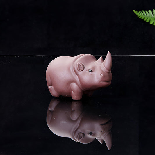 Rhino Tea Pet