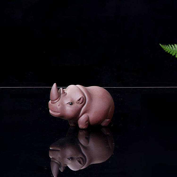 Rhino Tea Pet