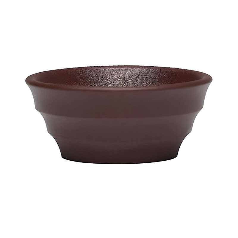 Step Up Purple Clay Tea Cup ClayPurple