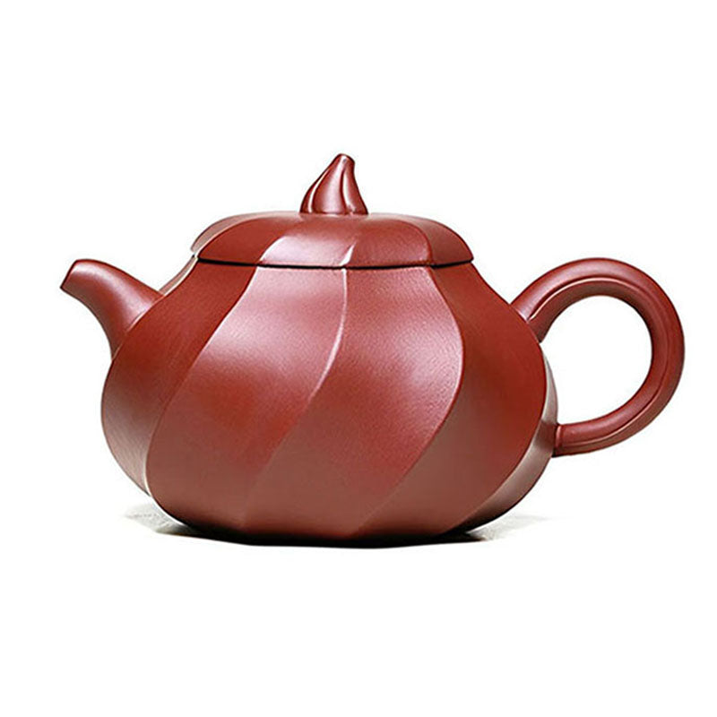 Water Chestnut Purple Clay Teapot ClayPurple