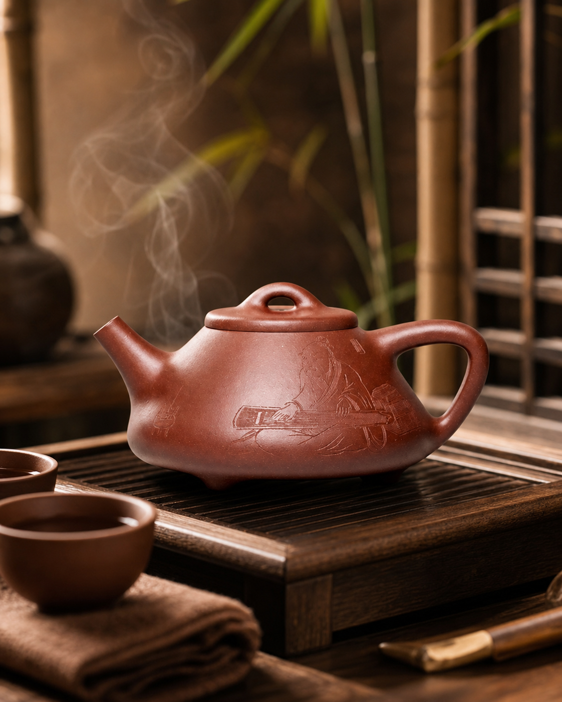 Yixing Clay Teapot: Season, Use and Care Guide
