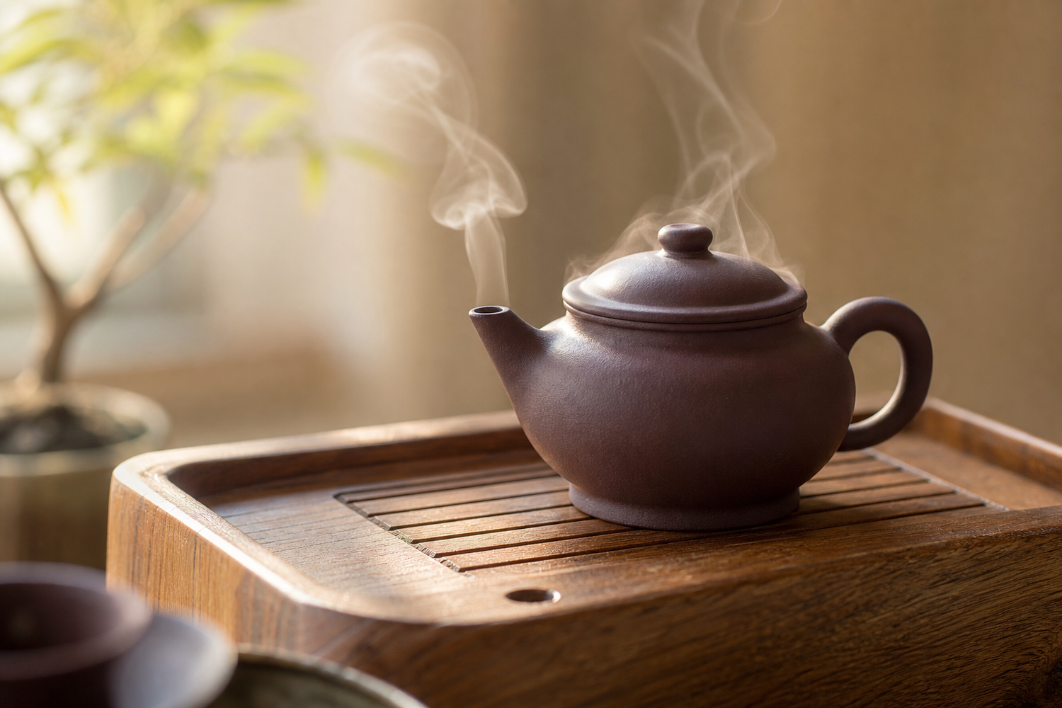 Yixing Clay Teapot for a Calmer, More Luxurious Gongfu Tea Ritual at Home