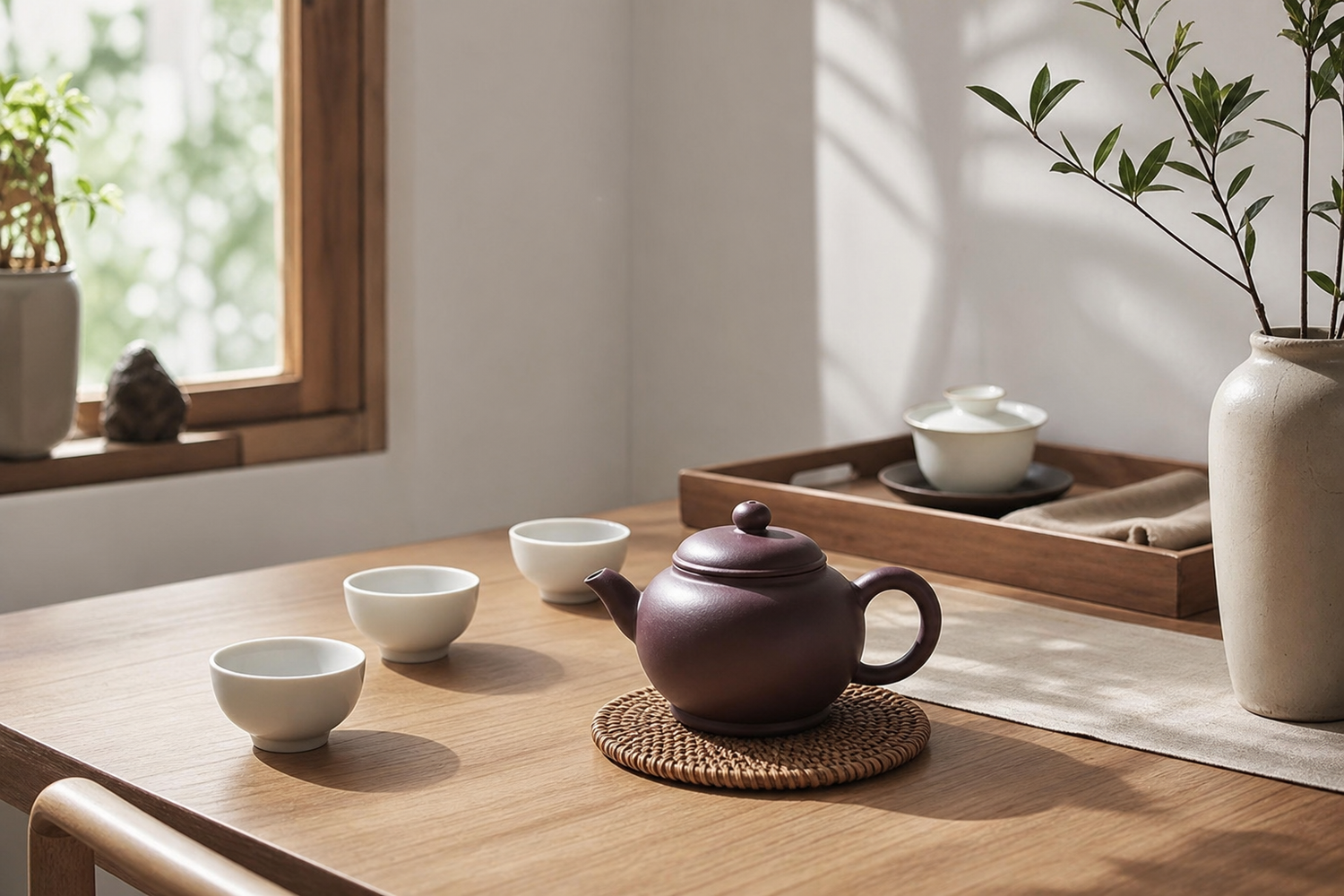 Yixing Clay Teapot: Create a Calm Tea Corner for Better Daily Rituals