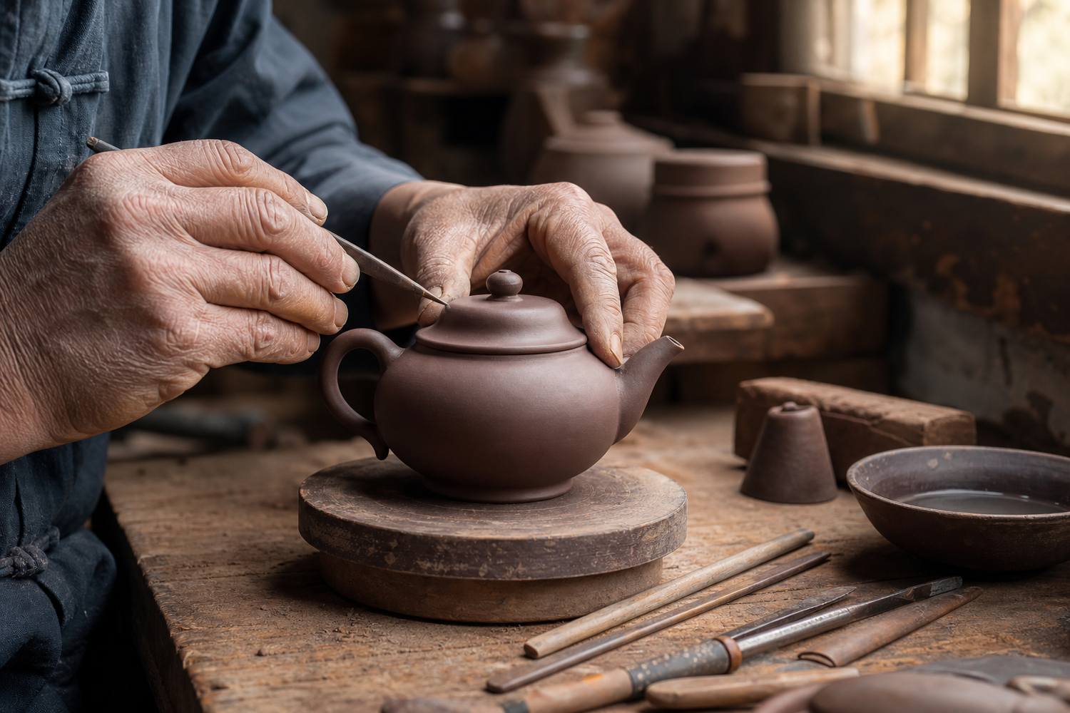 Yixing Clay Teapot Story: How an Ancient Craft Elevates Your Daily Tea Ritual
