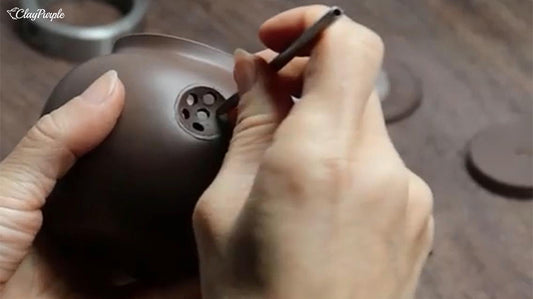 The Making of Purple Clay Teapot 55