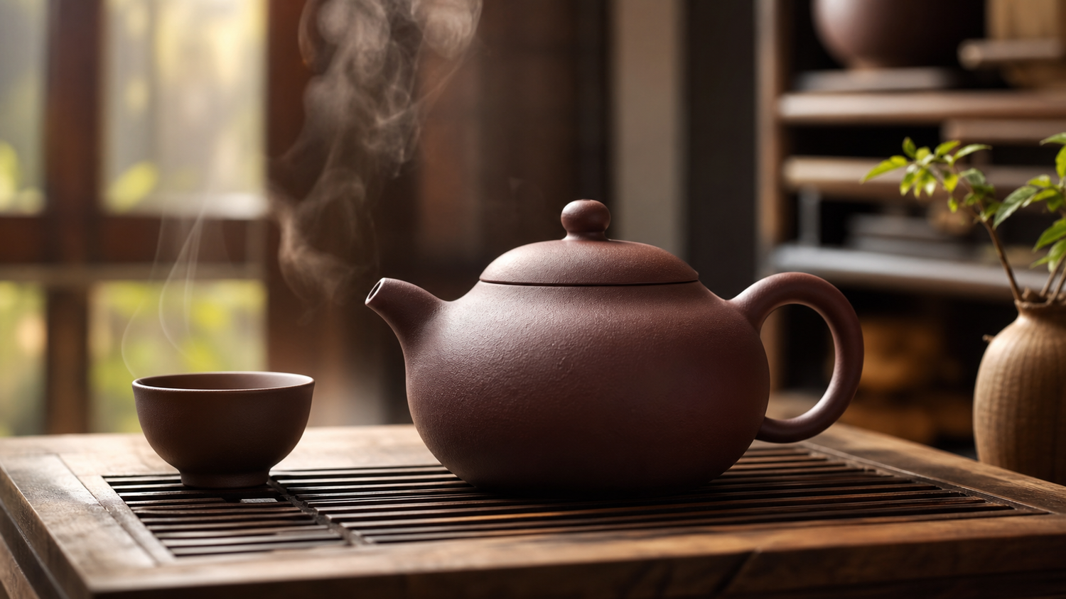 Yixing Clay Teapot: A Daily Luxury Ritual for Calmer Tea at Home