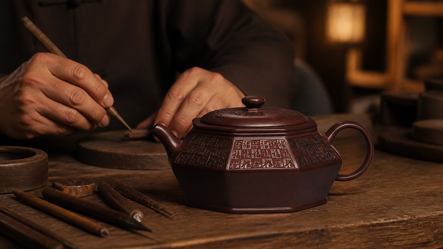 Yixing Clay Teapot: The Living Craft Behind a More Meaningful Gongfu Tea Ritual