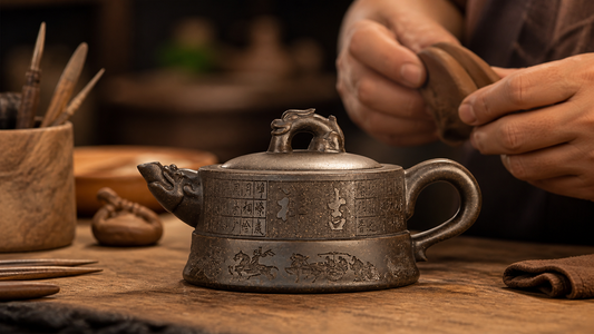 Yixing Clay Teapot Design: A Better Gongfu Tea Ritual