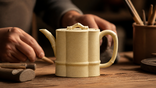 Yixing Clay Teapot: The Handmade Details That Elevate Gongfu Tea