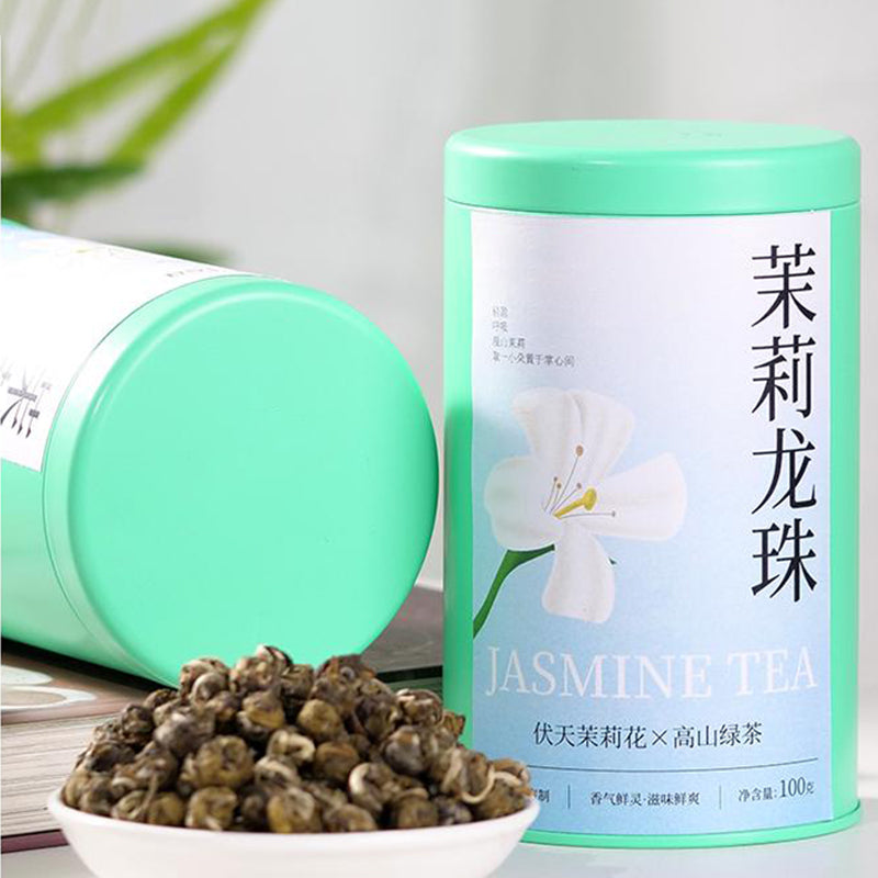 Jasmine Dragon Ball Tea Leave ClayPurple