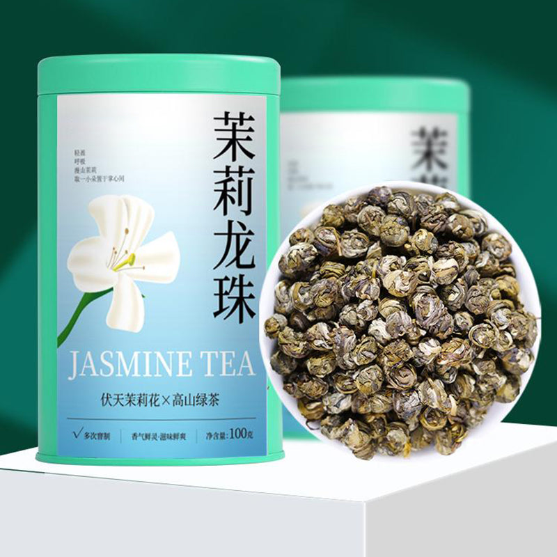 Jasmine Dragon Ball Tea Leave ClayPurple