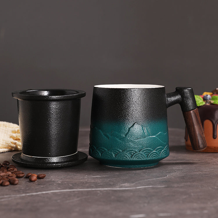 Mountain & Sea Coffee & Tea Mug
