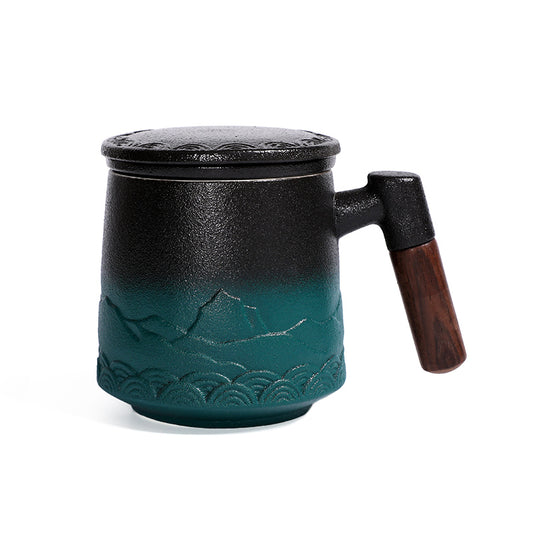 Mountain & Sea Coffee & Tea Mug