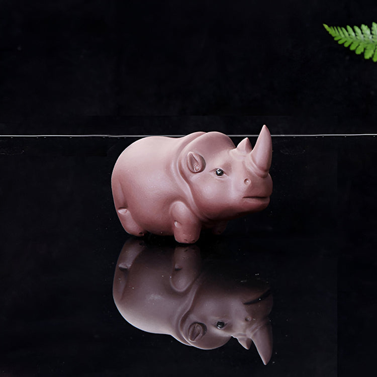 Rhino Tea Pet