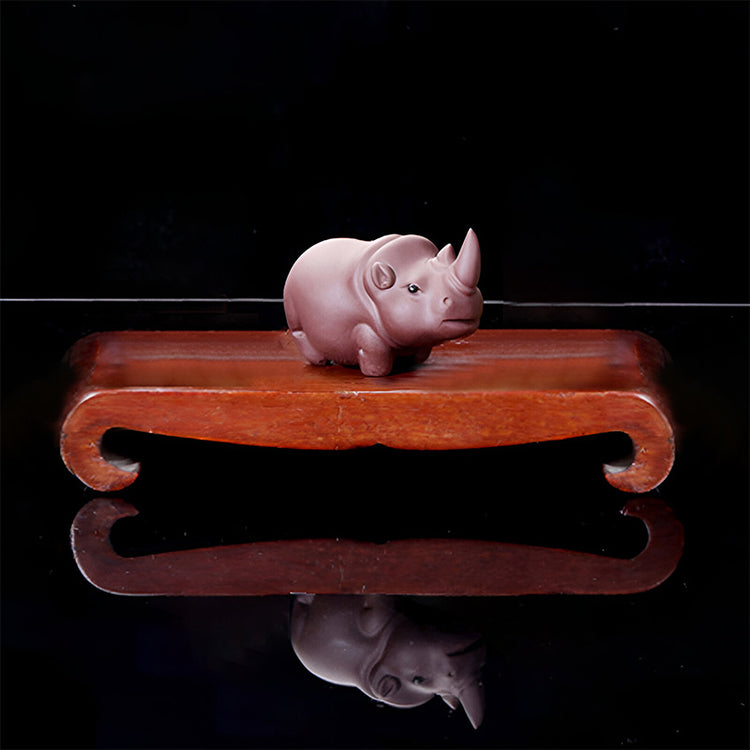 Rhino Tea Pet