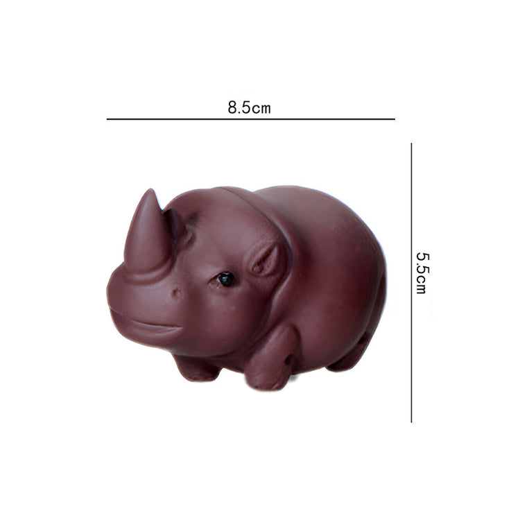 Rhino Tea Pet