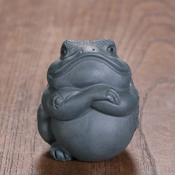 The Frog Tea Pet