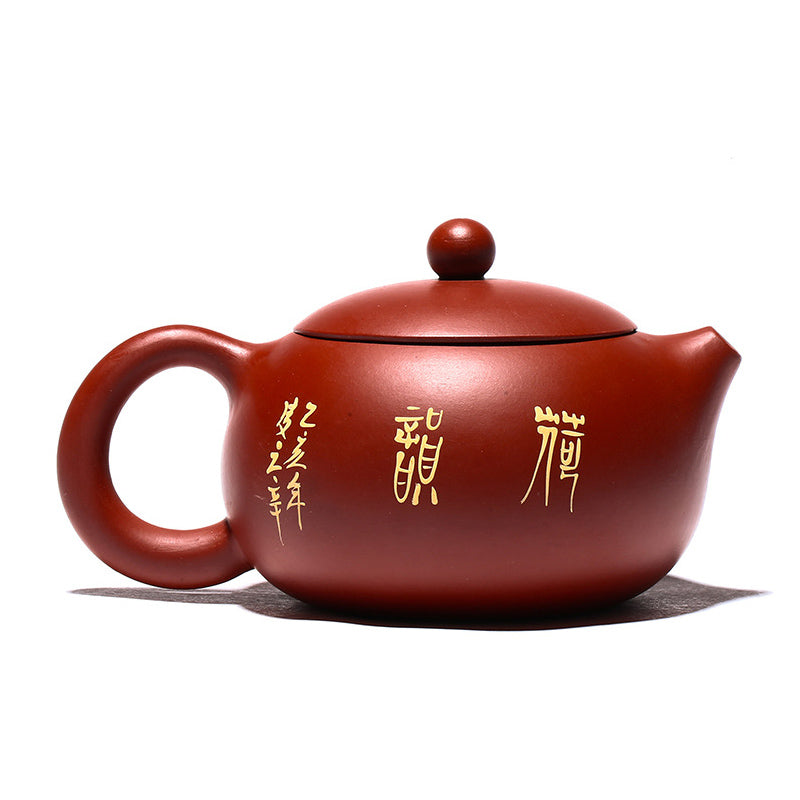 Lotus Pond Purple Clay Teapot ClayPurple