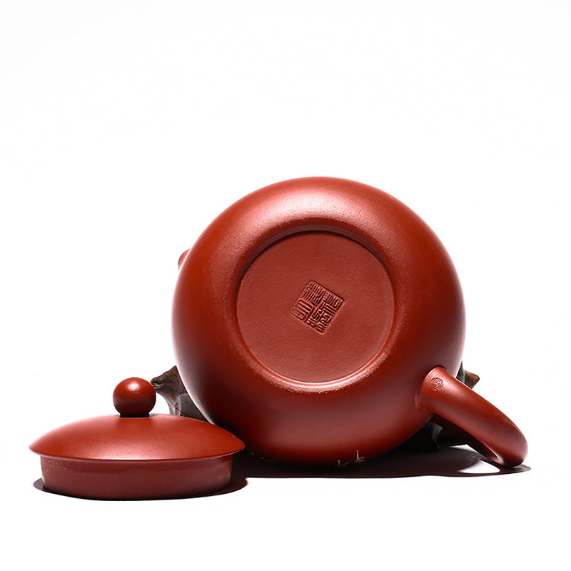 Lotus Pond Purple Clay Teapot ClayPurple